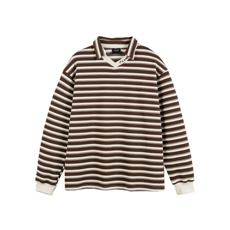 Long Sleeve Polo Shirt