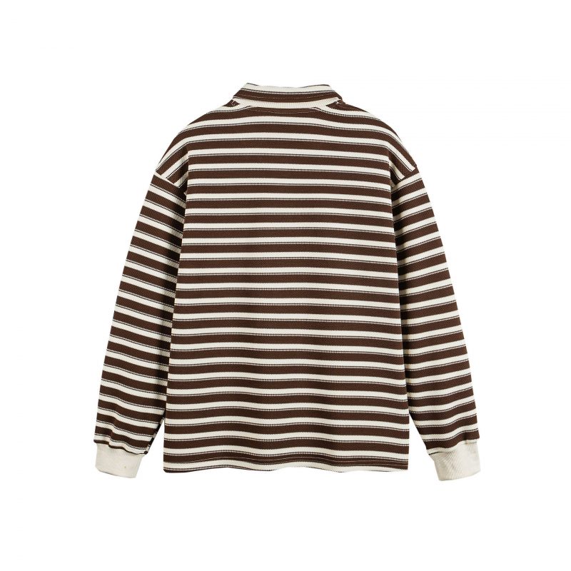 Alternative view of Long Sleeve Polo Shirt