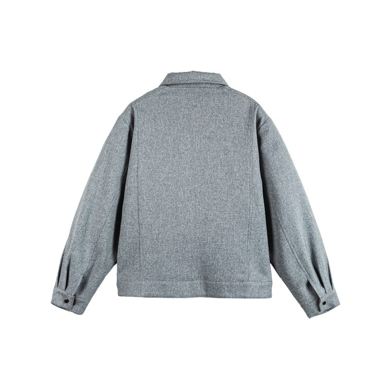 Alternative view of Retro Coat