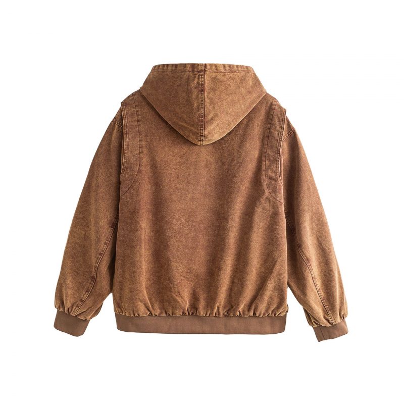 Alternative view of Zip-up Jacket