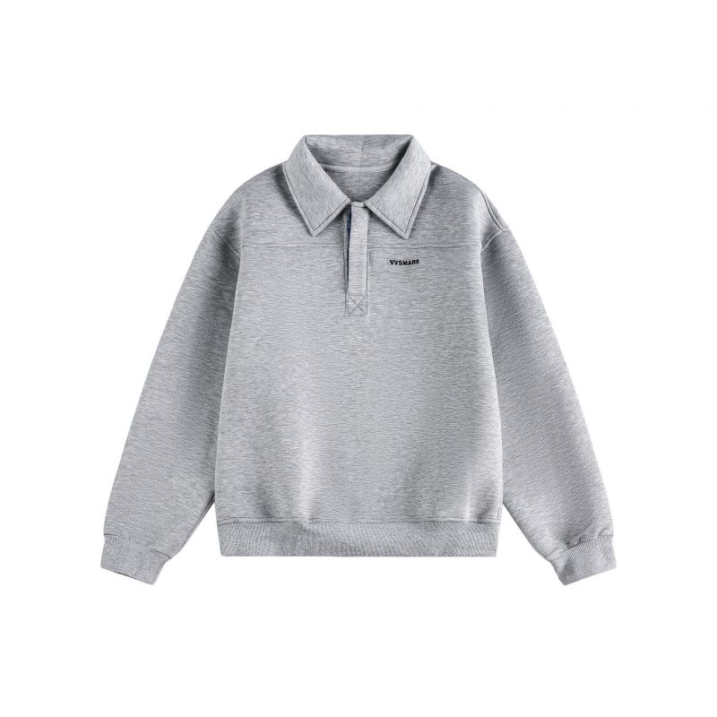 Long Sleeve Polo Shirt
