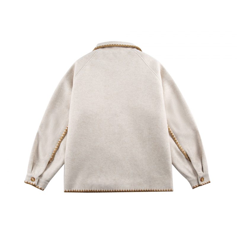 Alternative view of Retro Coat