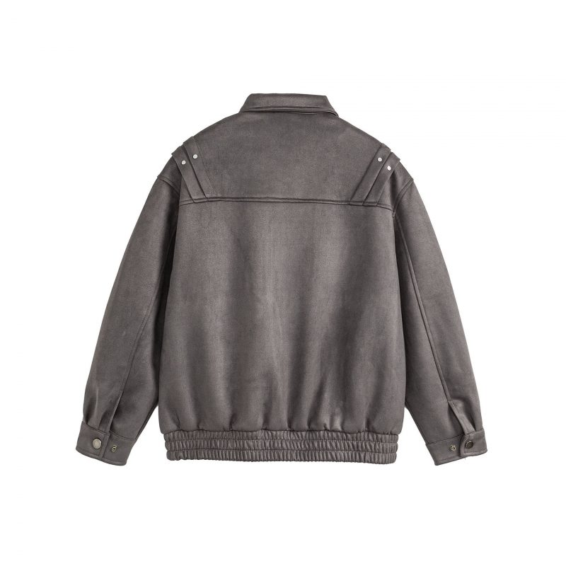 Alternative view of Retro Coat