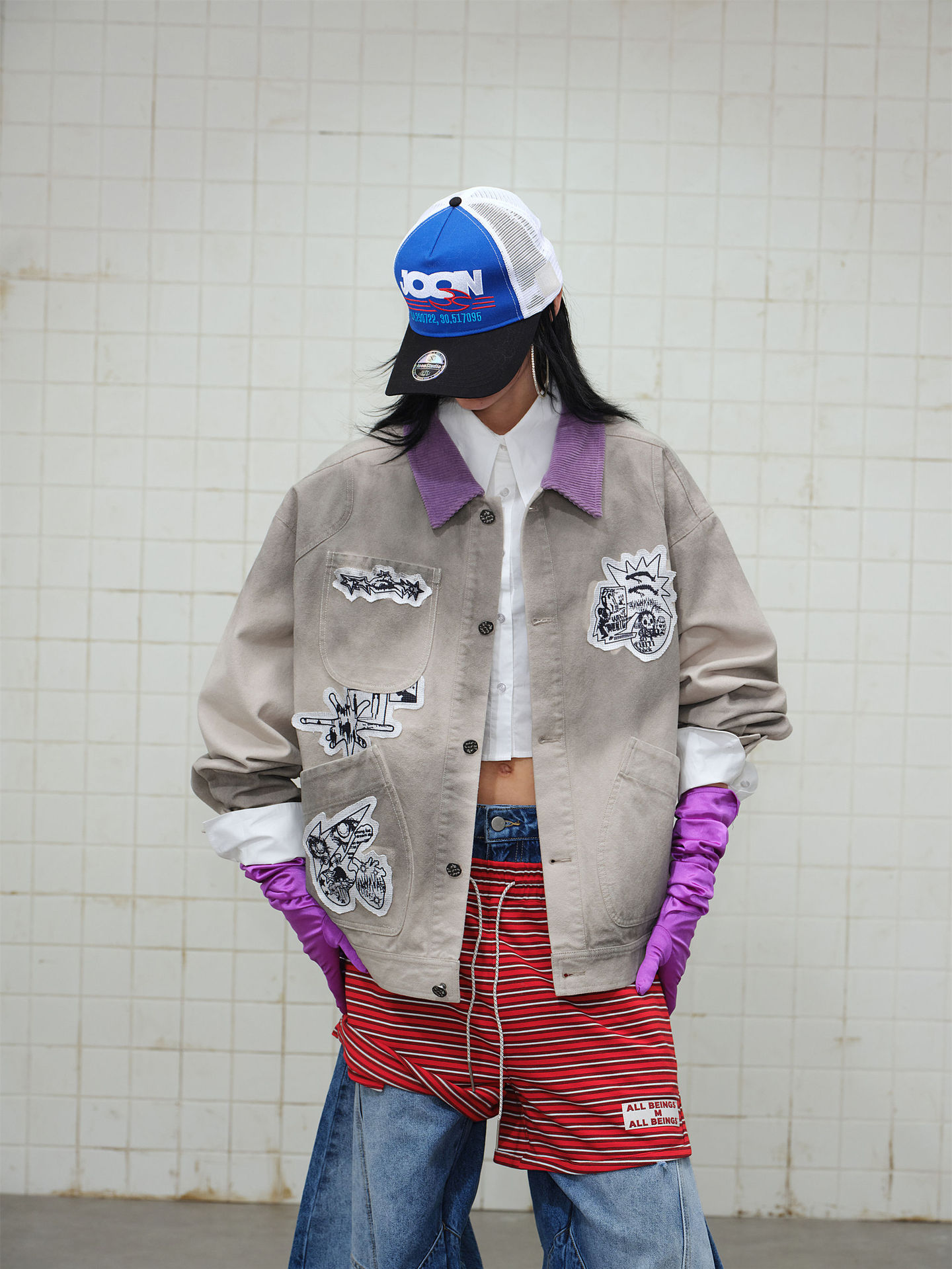Retro Jacket - Image 3