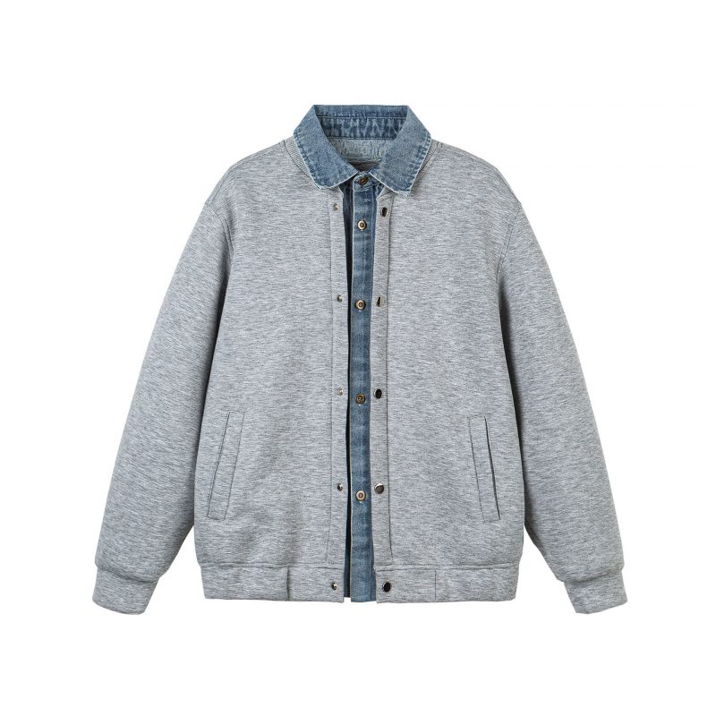 Fake two-piece Jacket