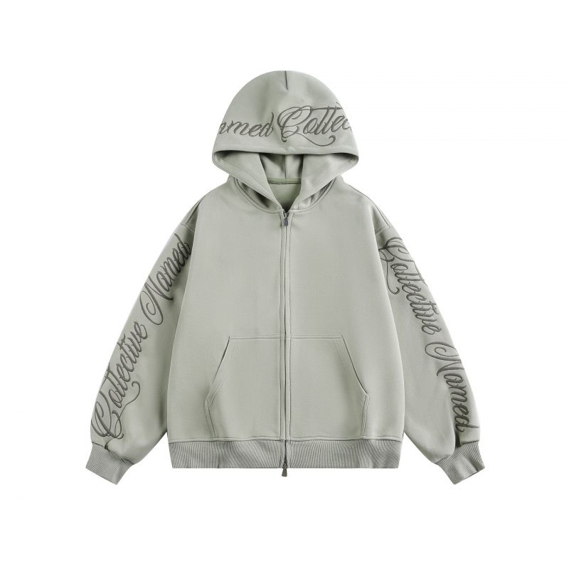 Zip-up Hoodie