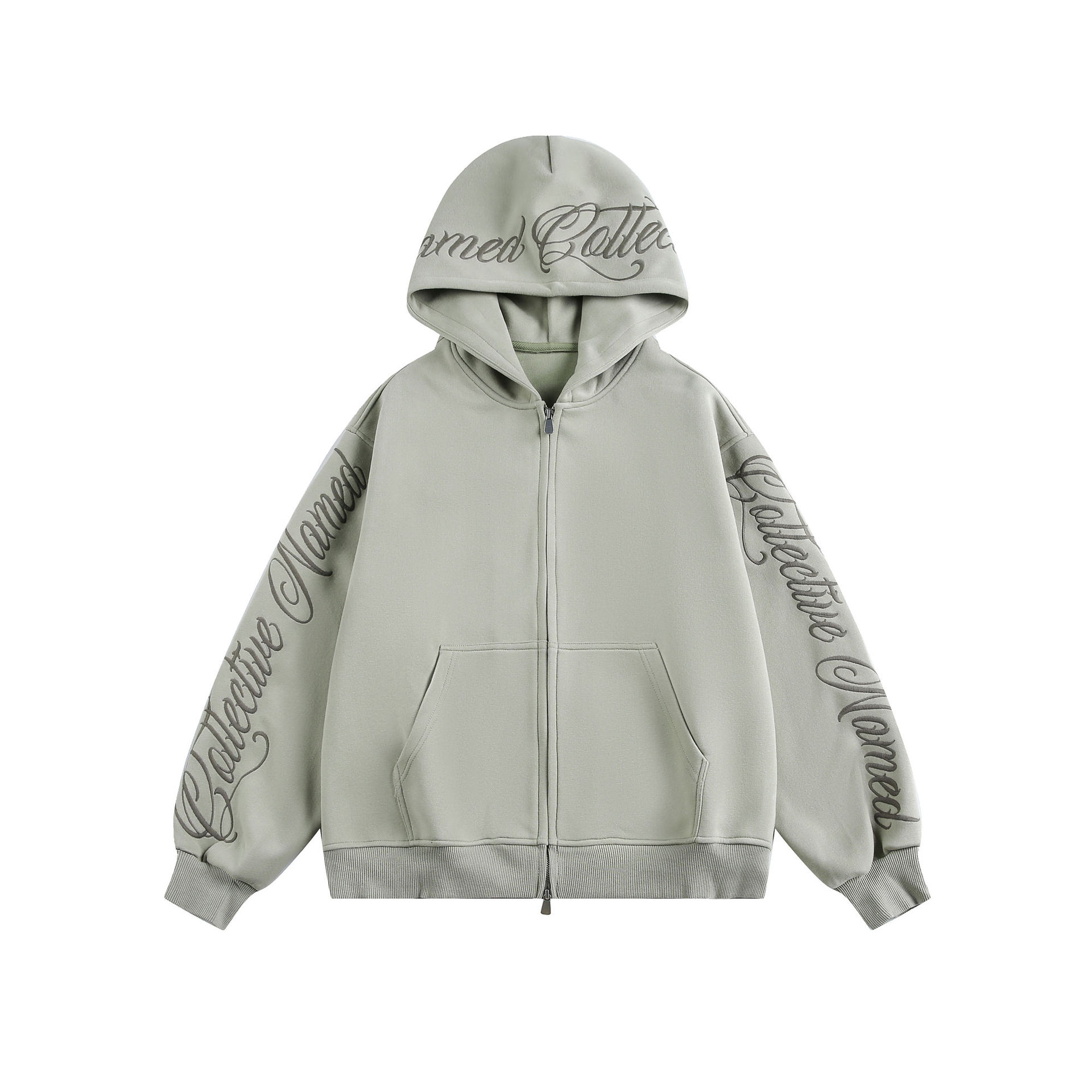 Zip-up Hoodie