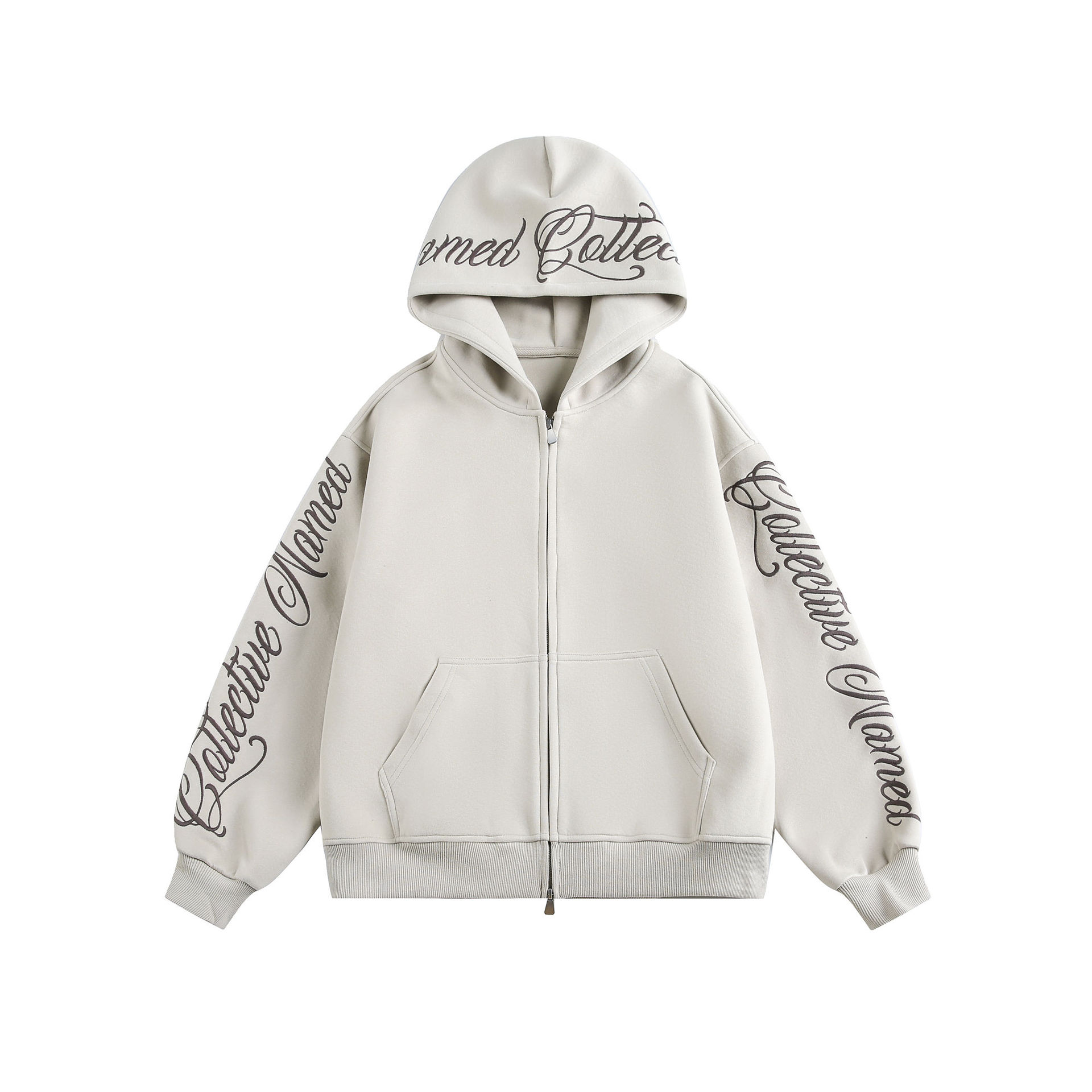 Zip-up Hoodie - Image 3