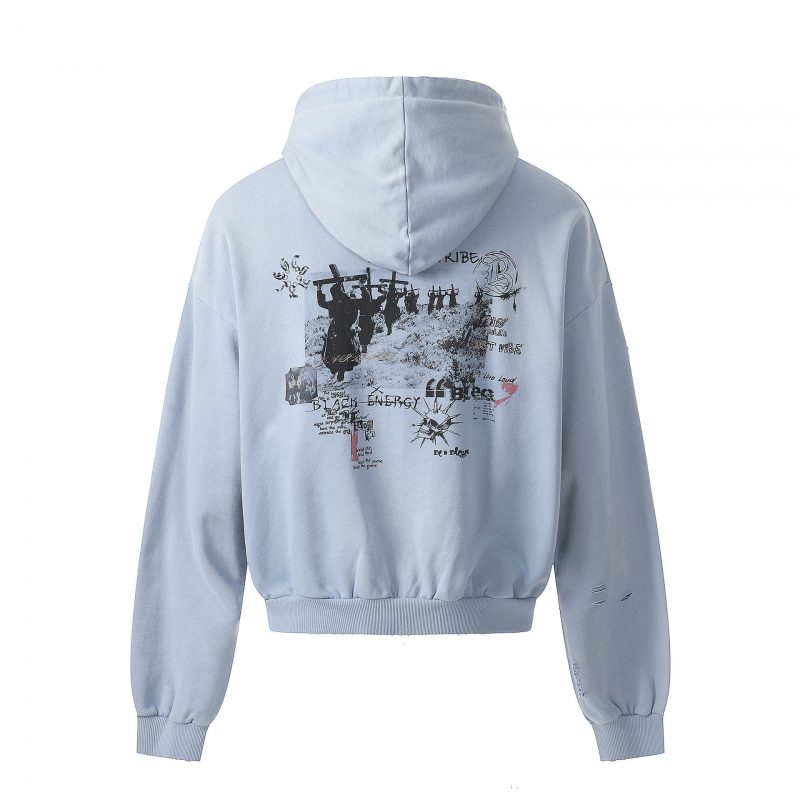 Alternative view of Zip-up Hoodie