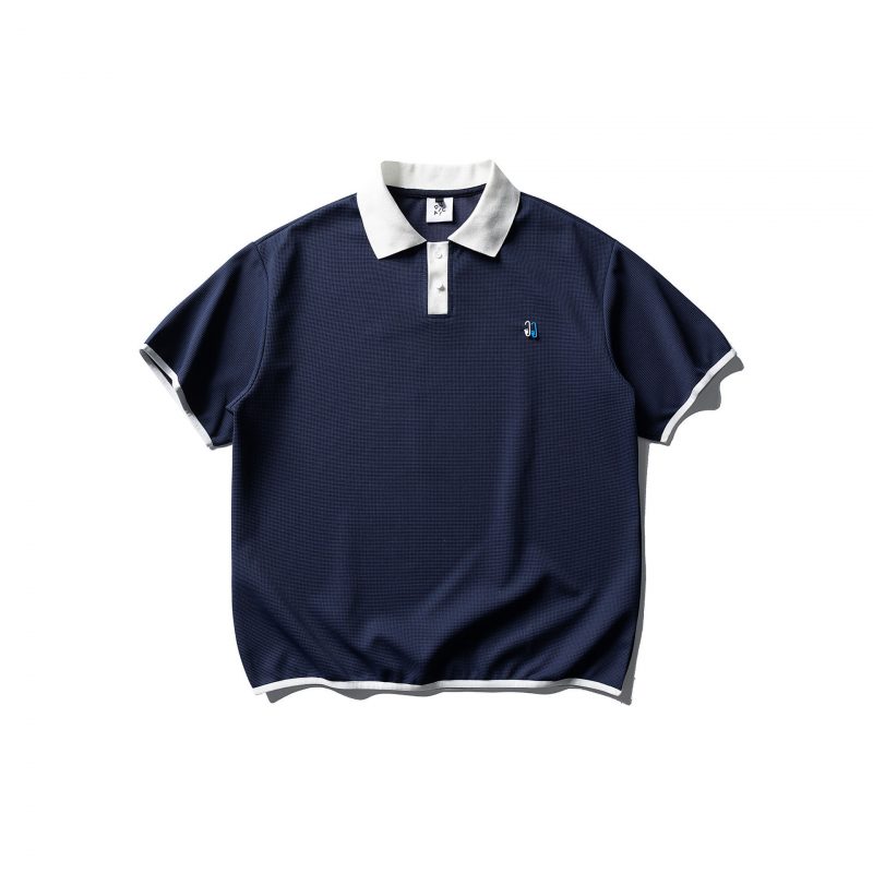 Knitting Polo Shirt