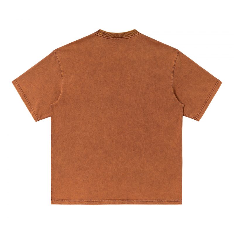 Alternative view of Washed Panelled T-shirt