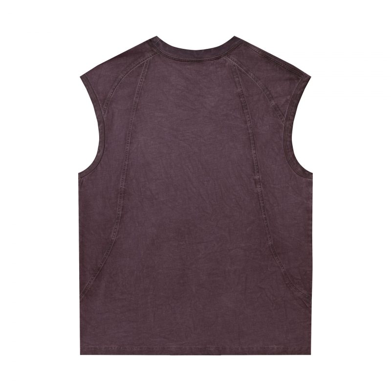 Alternative view of Washed Tank