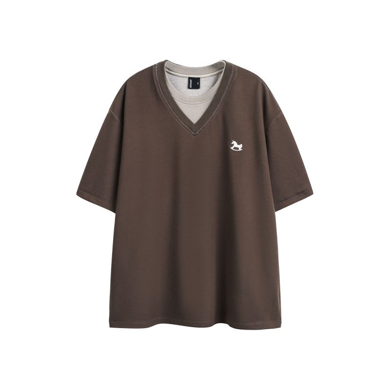 Fake Two Pieces T-Shirt