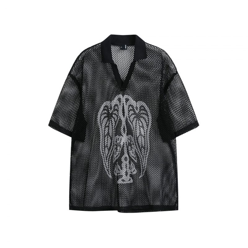 Mesh Polo Shirt