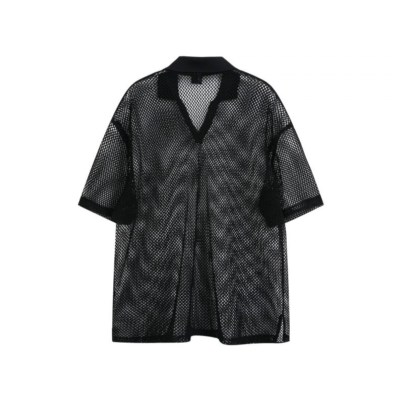 Alternative view of Mesh Polo Shirt