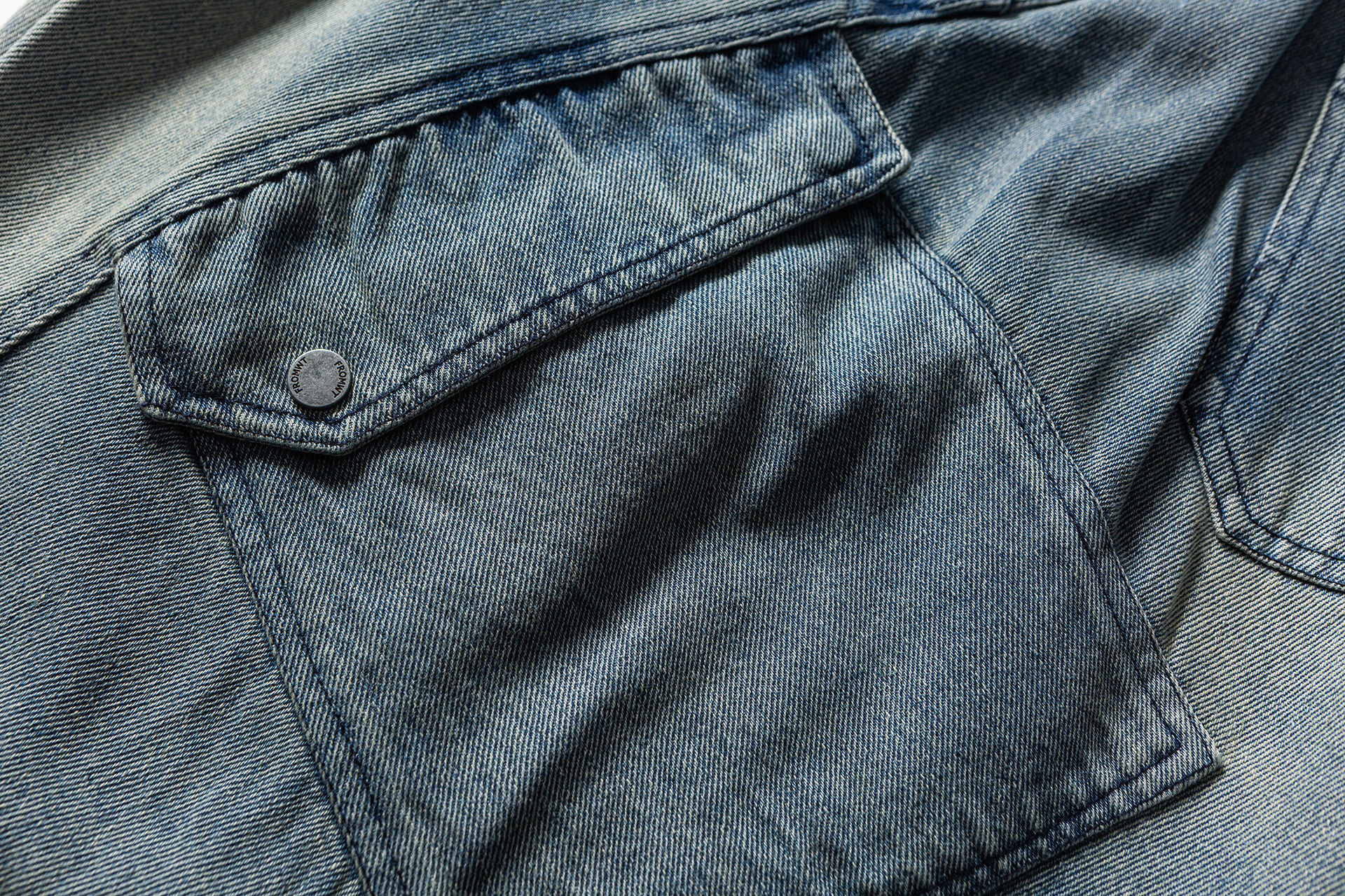 Denim Shorts - Image 7
