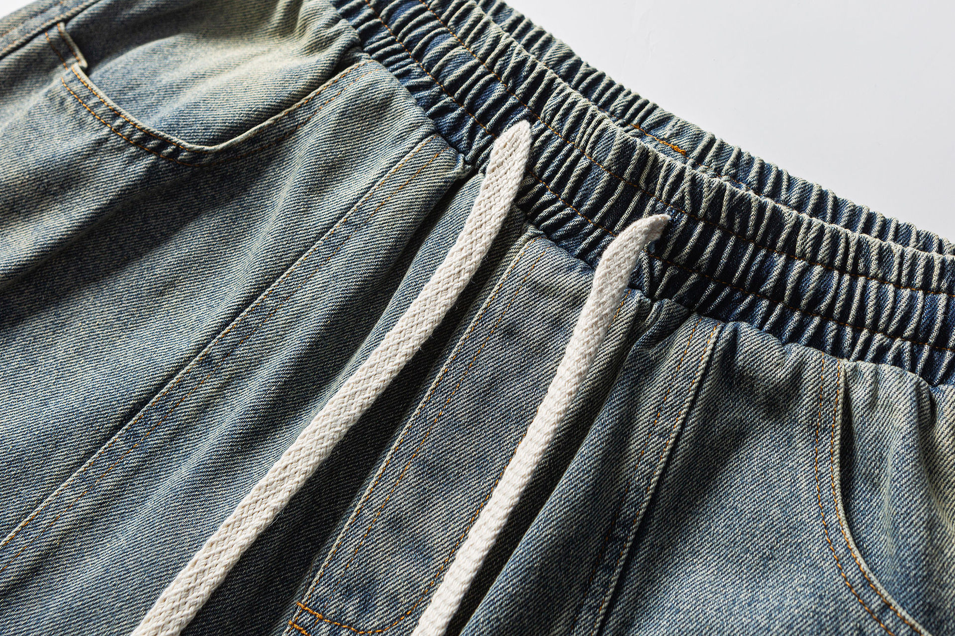 Denim Shorts - Image 3