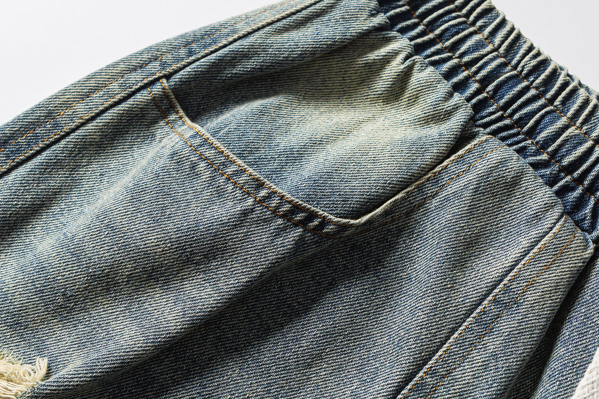 Denim Shorts - Image 4