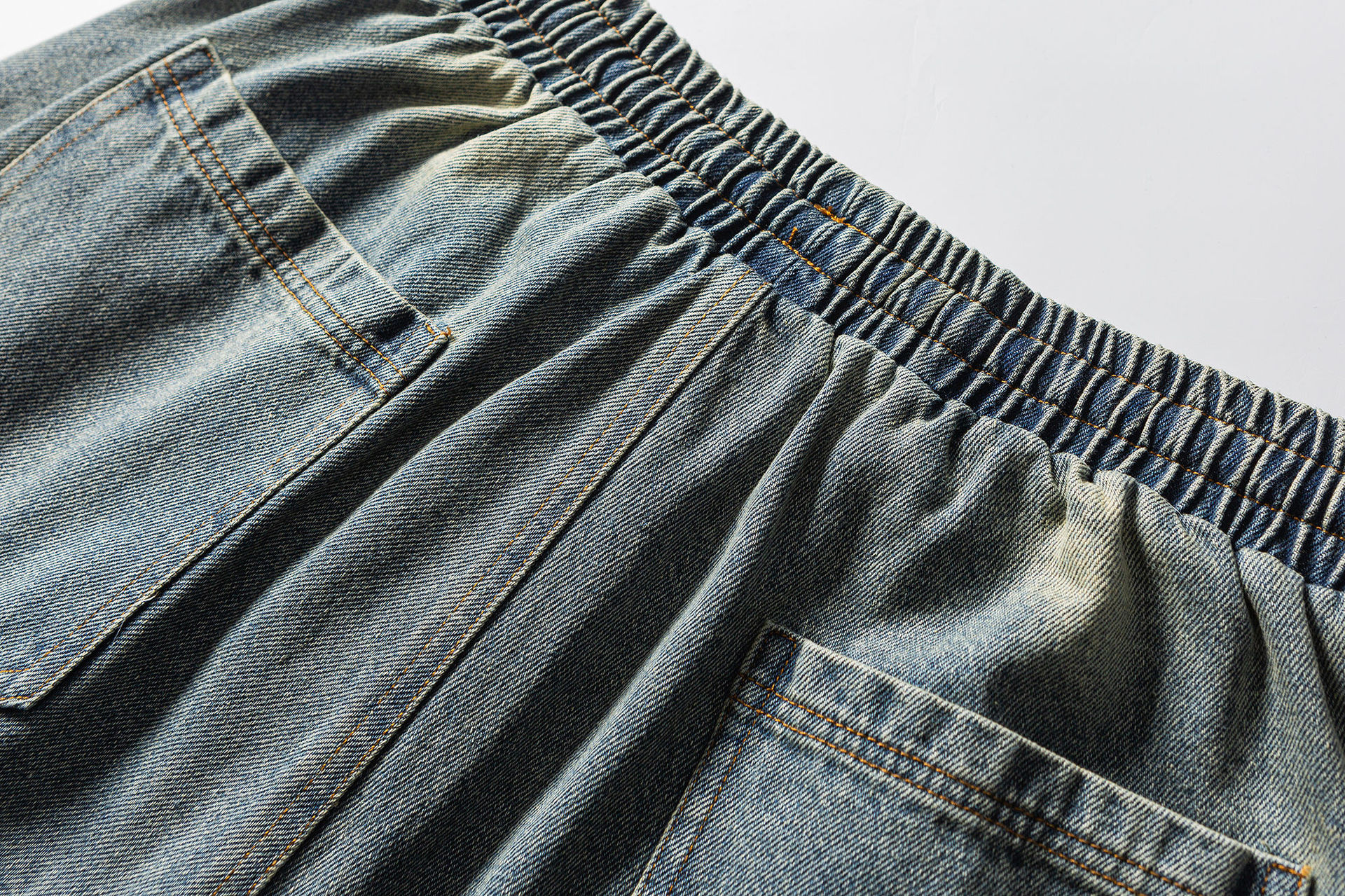 Denim Shorts - Image 5