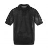 Mesh Polo Shirt