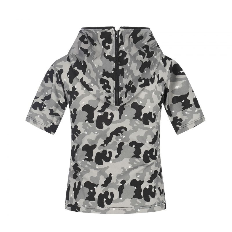 Alternative view of Hooded Shirt