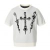Graphic Knitting T-Shirt