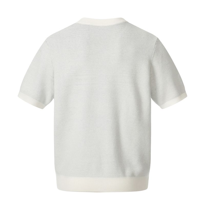 Alternative view of Graphic Knitting T-Shirt