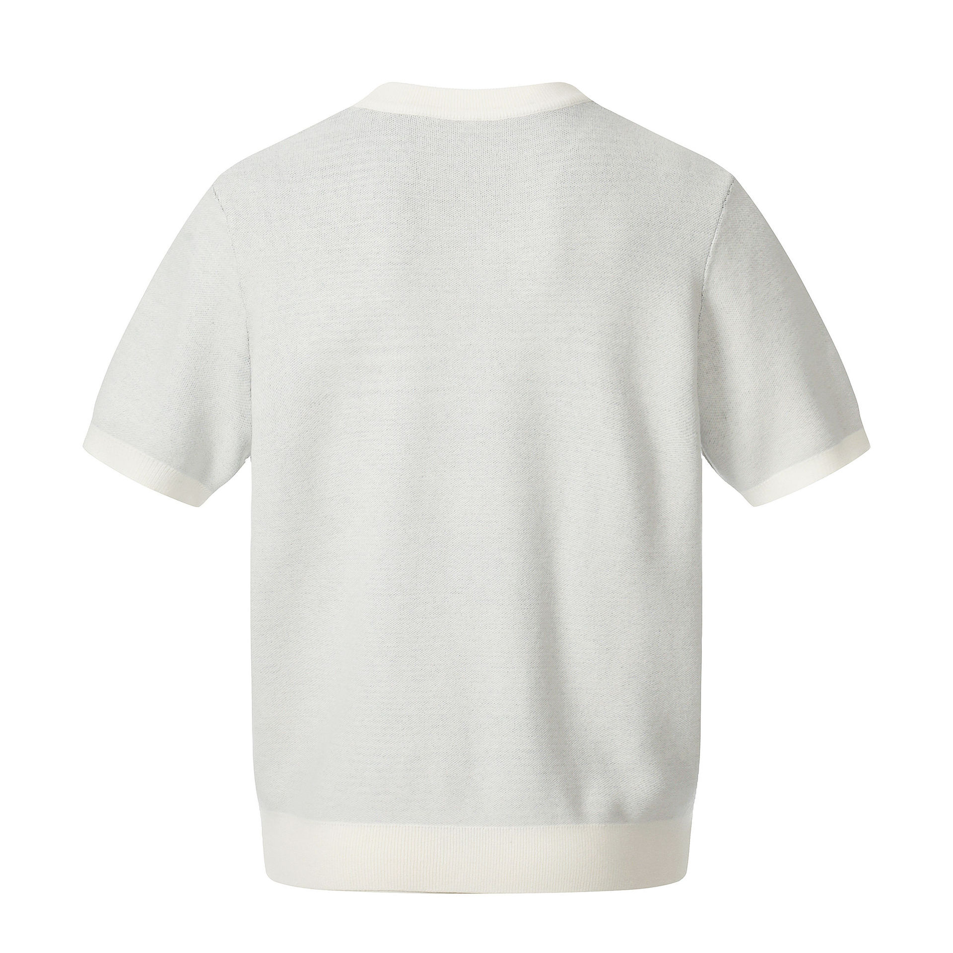 Graphic Knitting T-Shirt - Image 2