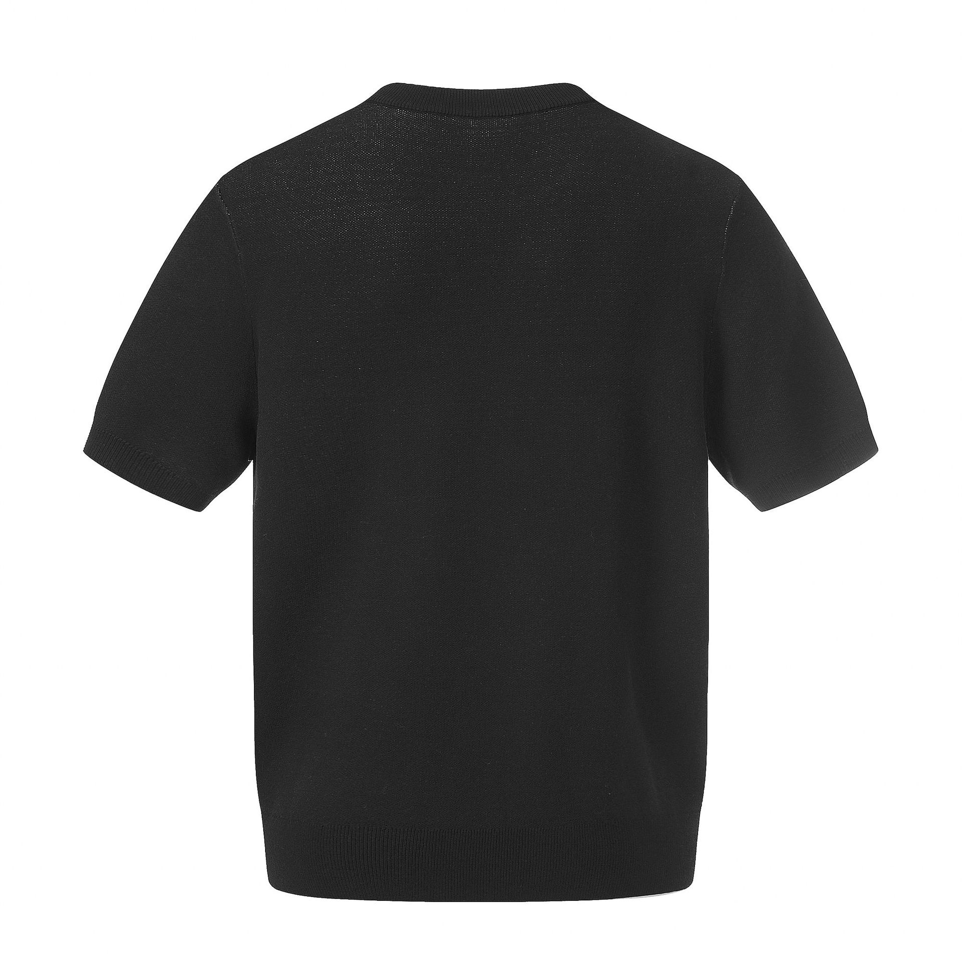 Graphic Knitting T-Shirt - Image 4
