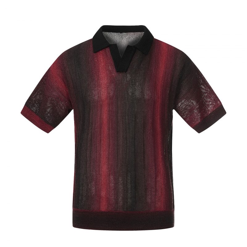 Knitting Polo Shirt