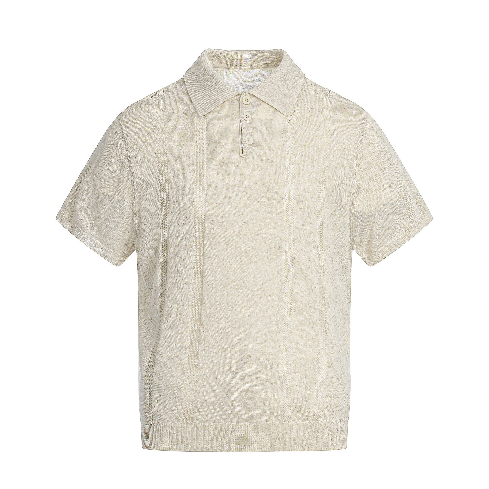 Knitting Polo Shirt
