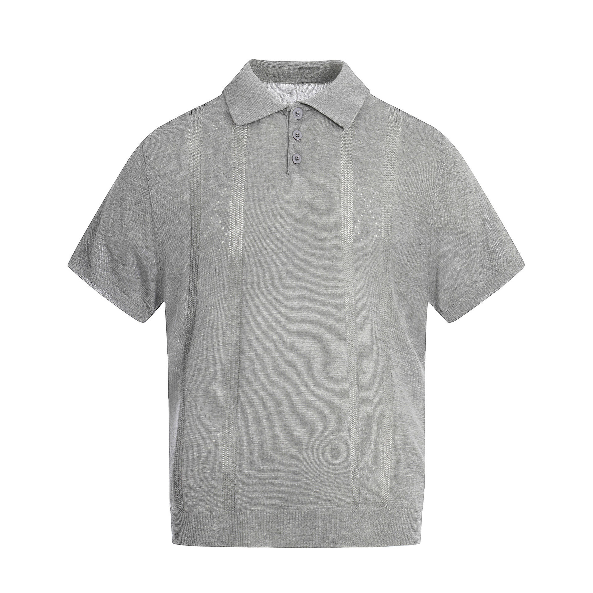 Knitting Polo Shirt - Image 3