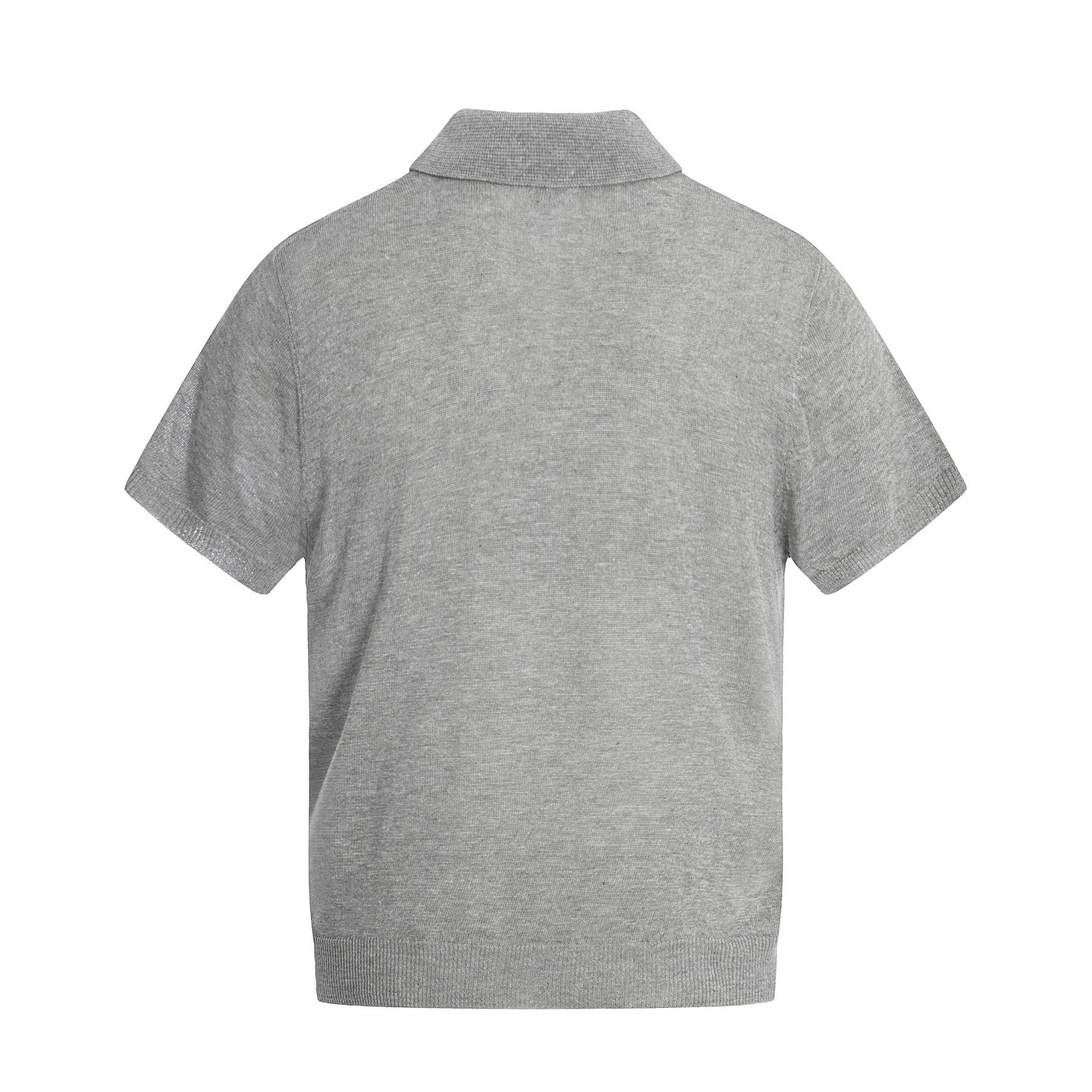 Knitting Polo Shirt - Image 4