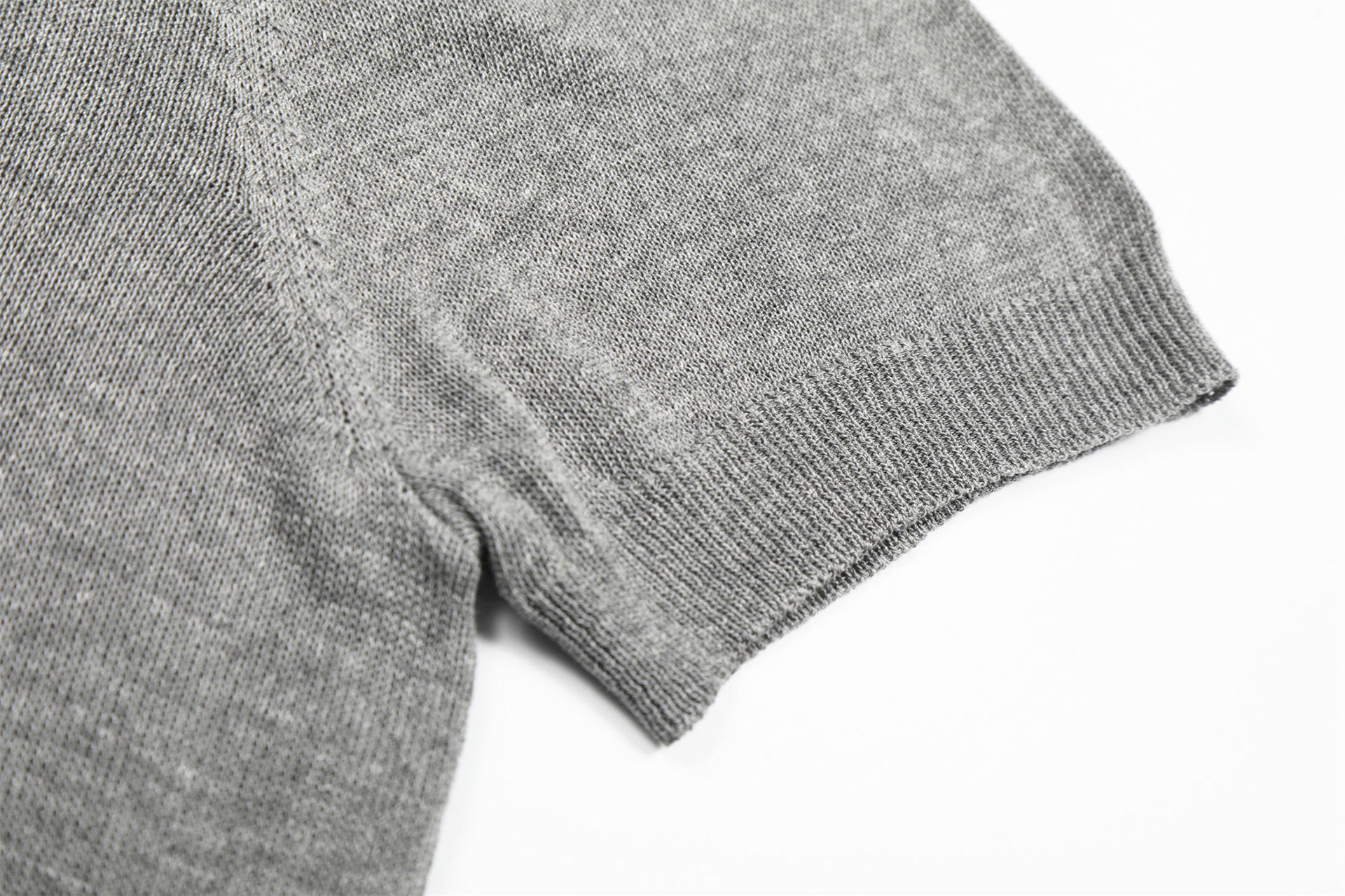 Knitting Polo Shirt - Image 6