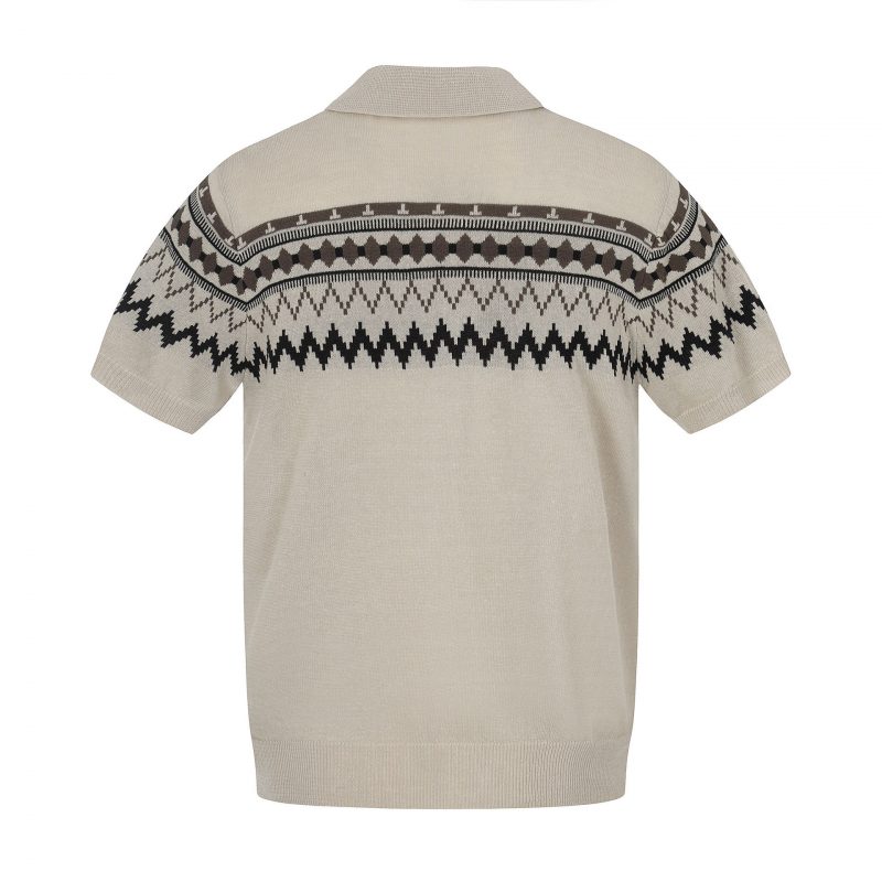 Alternative view of Knitting Polo Shirt