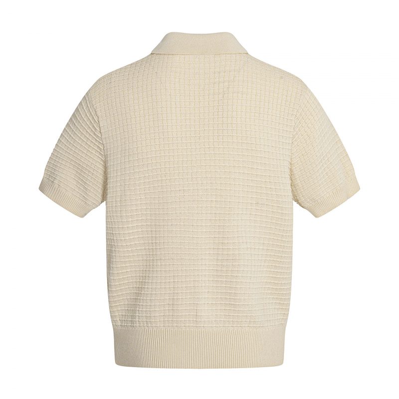 Alternative view of Knitting Polo Shirt