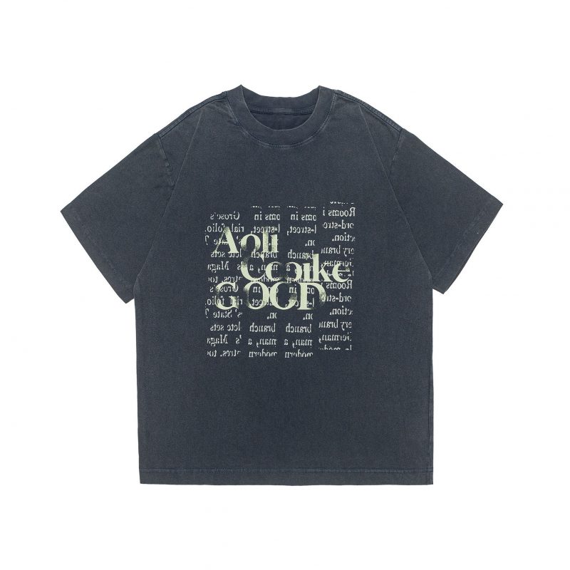 Wahsed Graphic T-Shirt