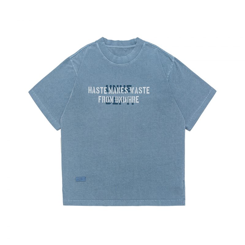 Wahsed Graphic T-Shirt