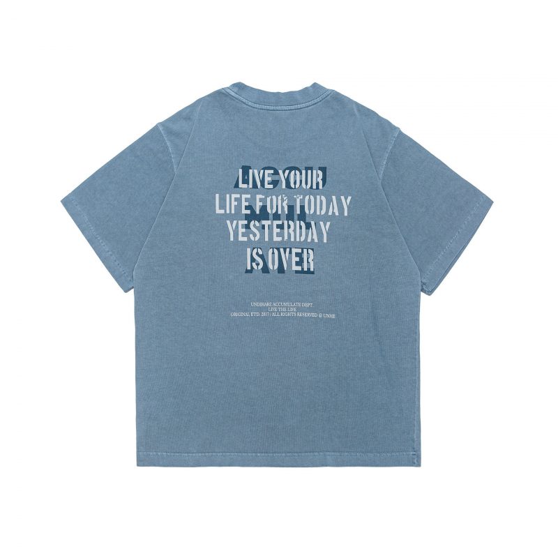 Alternative view of Wahsed Graphic T-Shirt