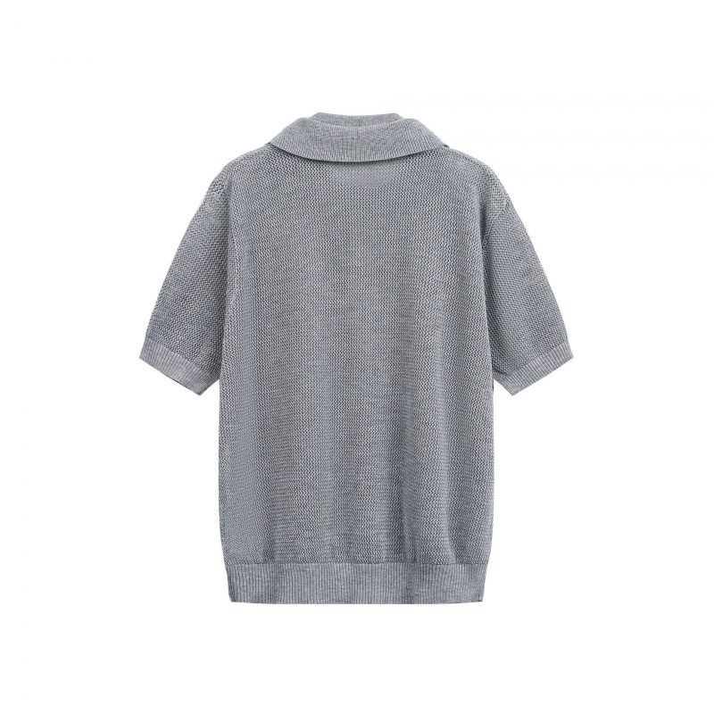 Alternative view of Knitting Polo