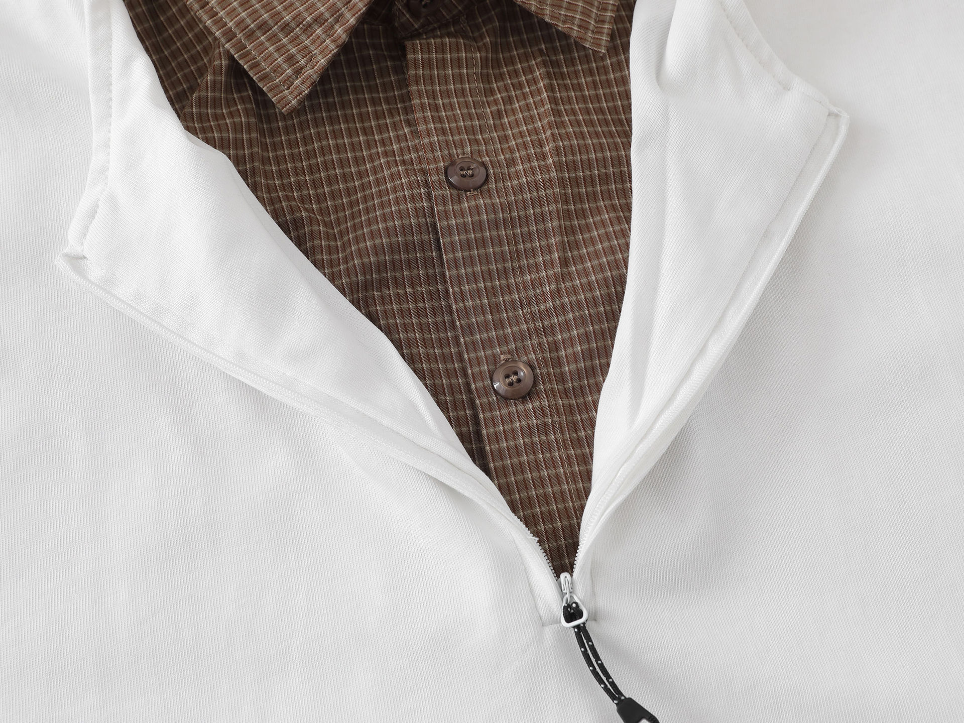 Fake-Two-Piece Shirt - Image 9