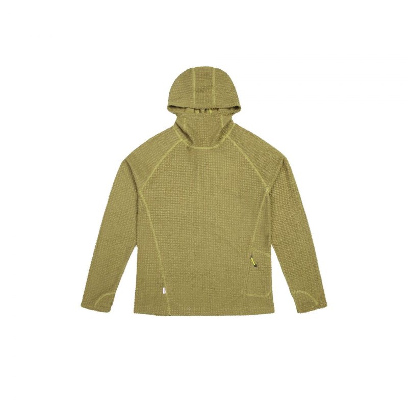 Fleece Airy Hoodie - Image 3