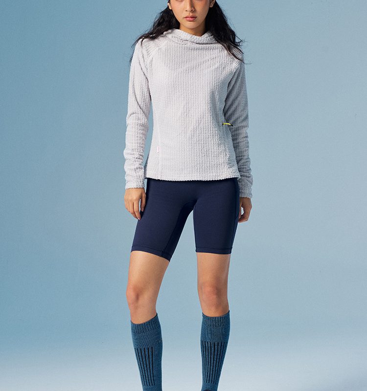 Fleece Airy Hoodie - Image 9