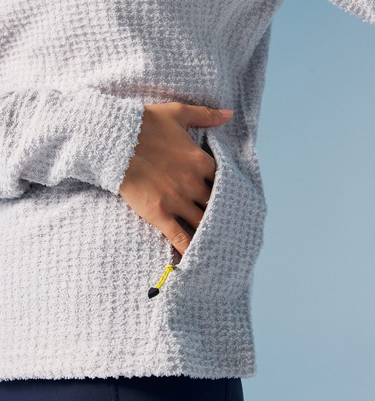 Fleece Airy Hoodie - Image 8