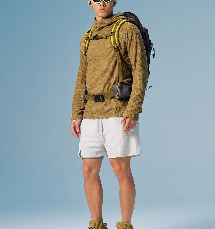 Fleece Airy Hoodie - Image 14